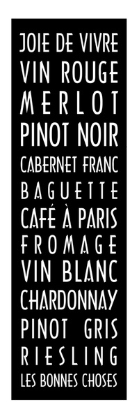 café à paris sign - METRO SIGNS