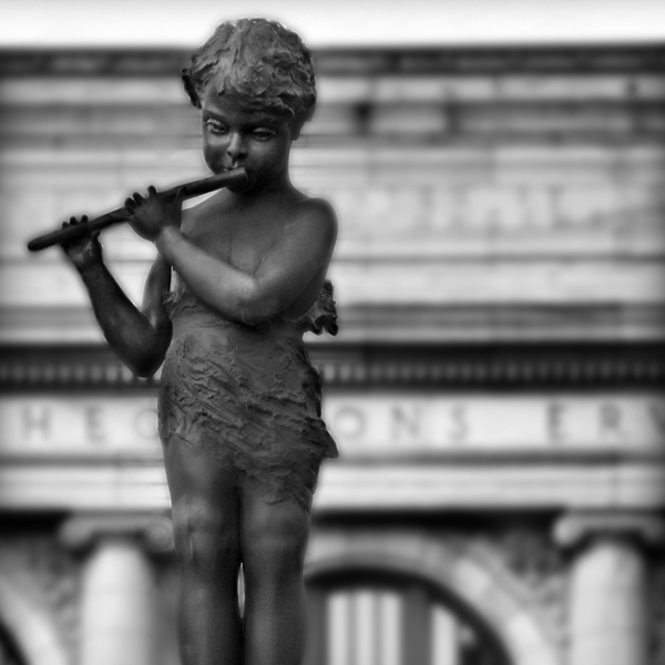 pan flute [b&w] - ELEMENTAL [B&W]