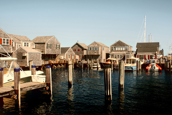 nantucket harbor [color] - COASTAL [Color]