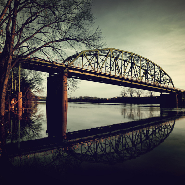 green bridge at dusk - ELEMENTAL [Color]