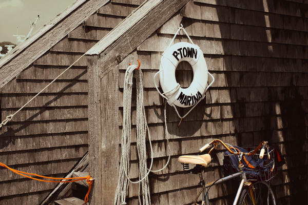 p-town marina [vintage] - COASTAL [Vintage]
