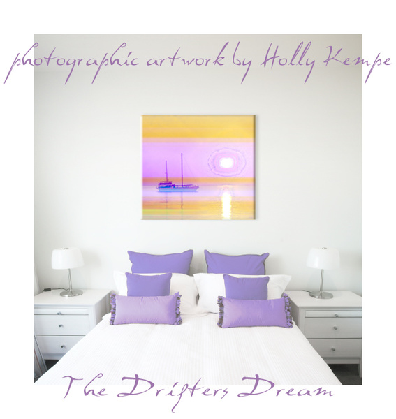 The Drifters Dream - Artwork Displayed in a Room