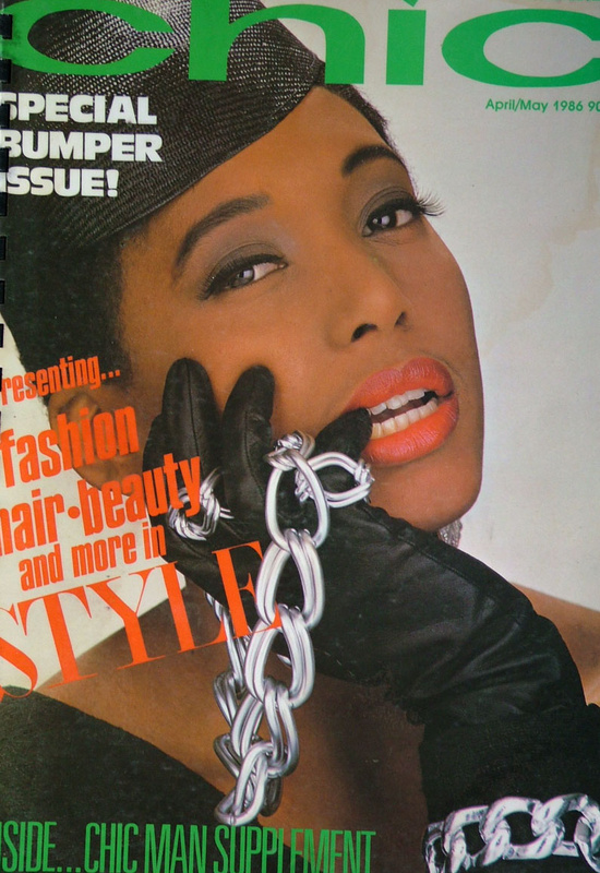 Front Cover for Chic Magazine - Commissioned Work