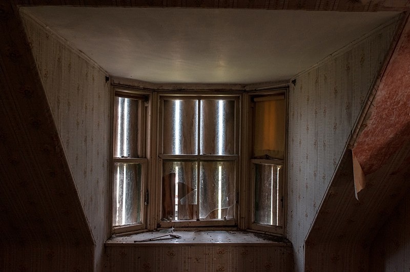  - Panes of Abandonment. Aberdeenshire