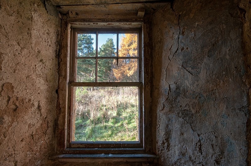  - Panes of Abandonment. Aberdeenshire