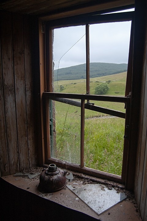  - Panes of Abandonment. Aberdeenshire