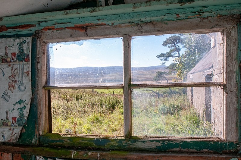  - Panes of Abandonment. Aberdeenshire