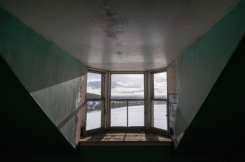  - Panes of Abandonment. Aberdeenshire