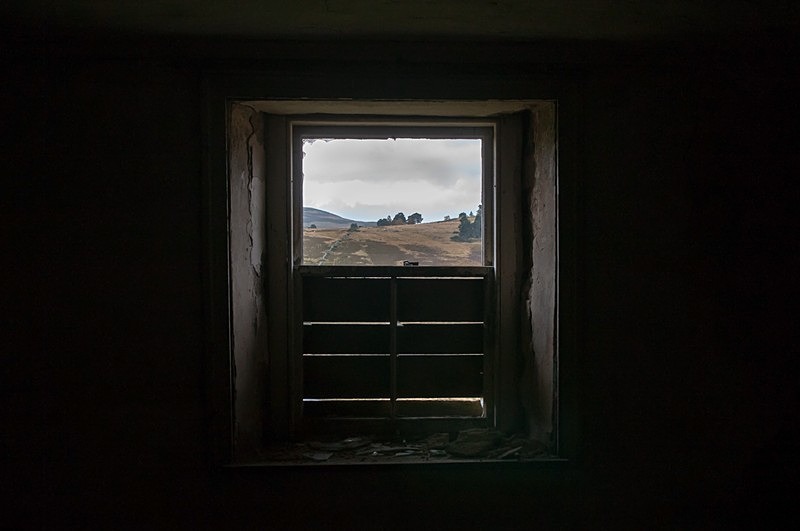  - Panes of Abandonment. Aberdeenshire