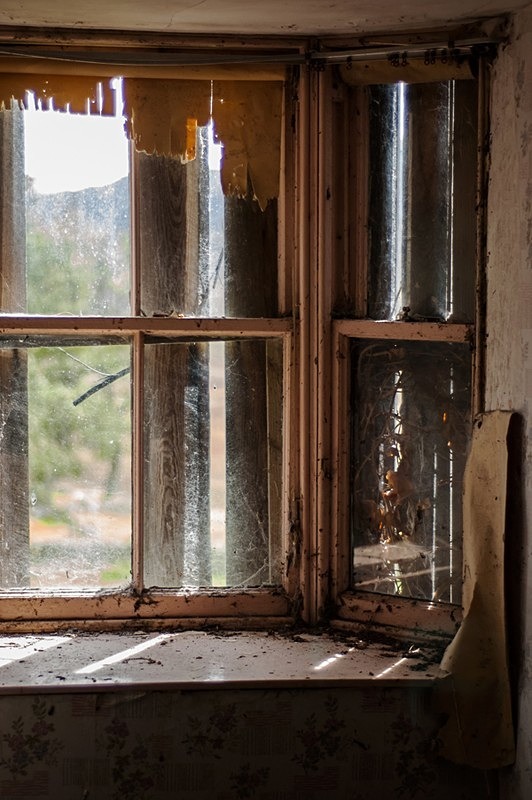  - Panes of Abandonment. Aberdeenshire