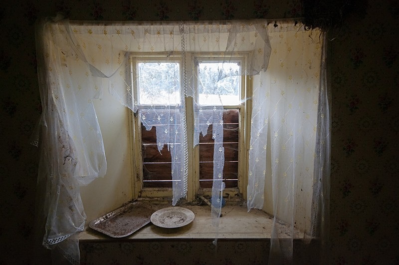  - Panes of Abandonment. Aberdeenshire
