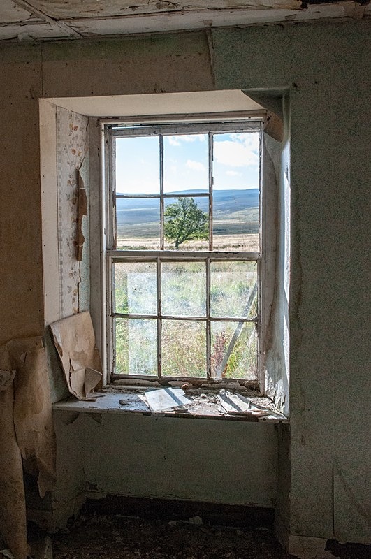  - Panes of Abandonment. Aberdeenshire