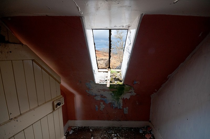  - Panes of Abandonment. Aberdeenshire