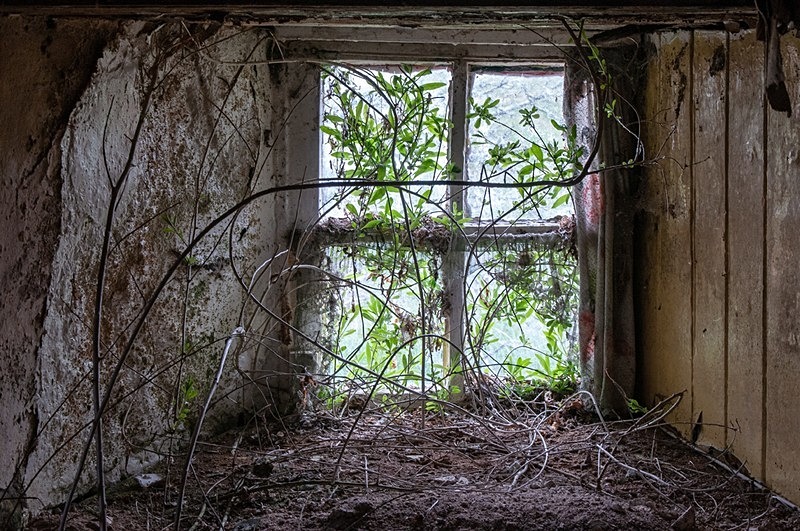  - Panes of Abandonment. Aberdeenshire