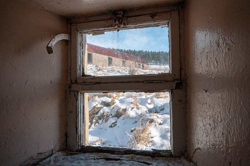 - Panes of Abandonment. Aberdeenshire