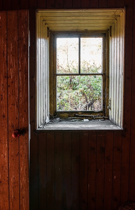  - Panes of Abandonment. Aberdeenshire