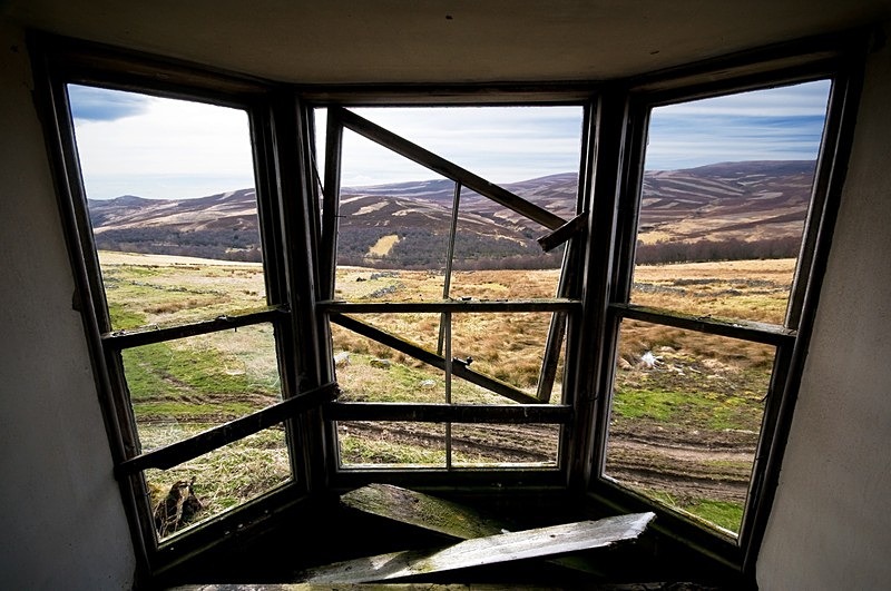  - Panes of Abandonment. Aberdeenshire