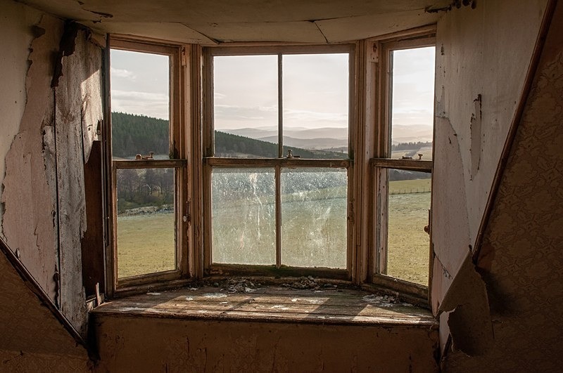  - Panes of Abandonment. Aberdeenshire