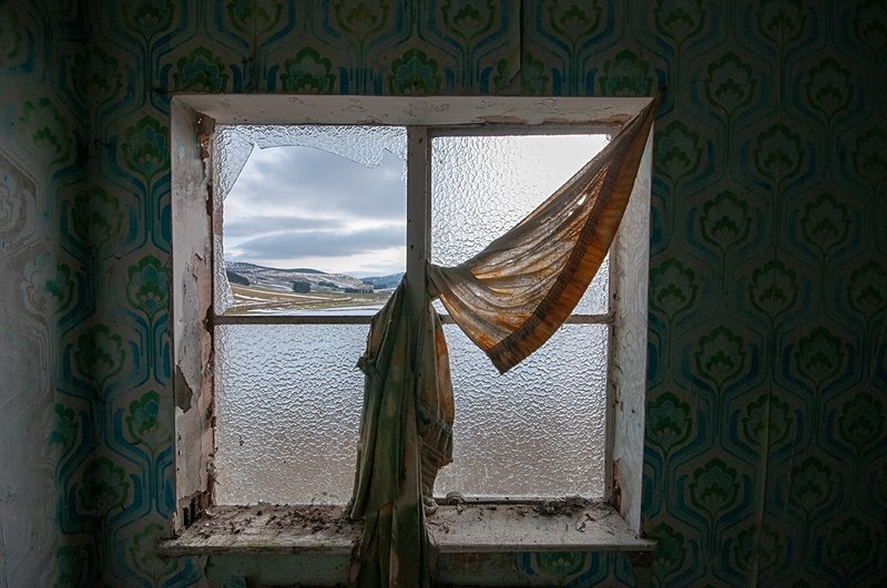  - Panes of Abandonment. Aberdeenshire