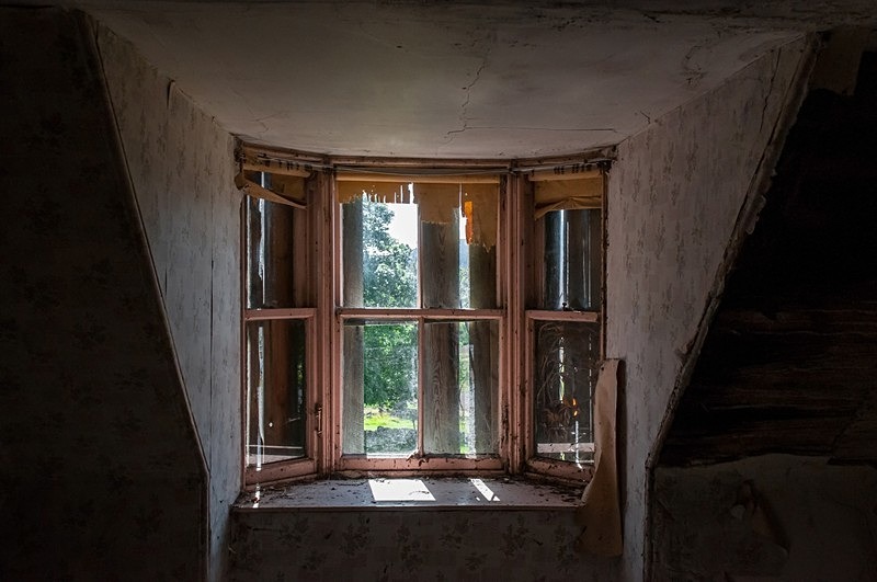  - Panes of Abandonment. Aberdeenshire