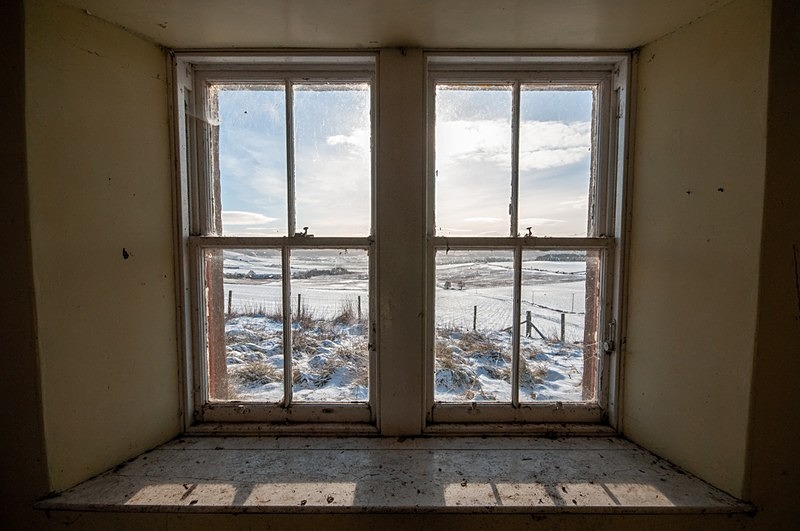  - Panes of Abandonment. Aberdeenshire