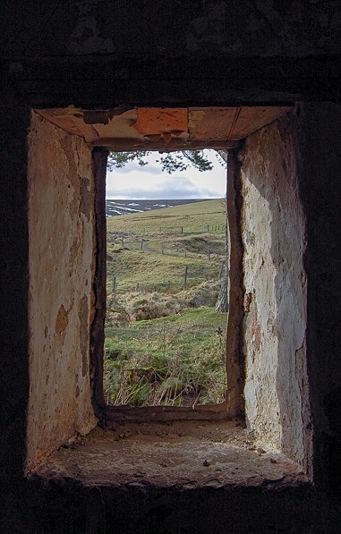  - Panes of Abandonment. Aberdeenshire