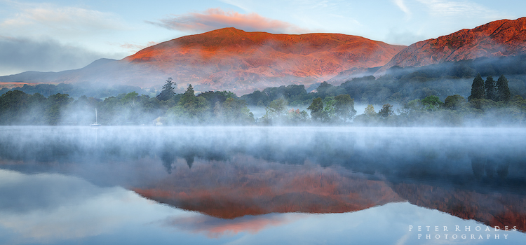 Coniston Water - Panoramic Landscapes