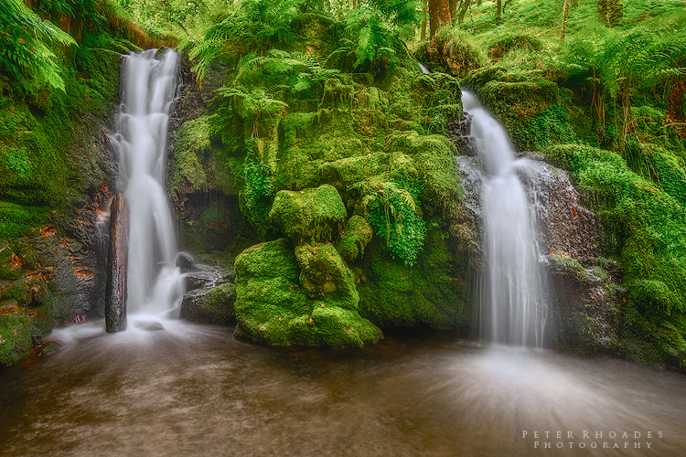 Twin Falls - Landscape