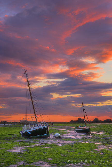 Bosham Harbour - Landscape