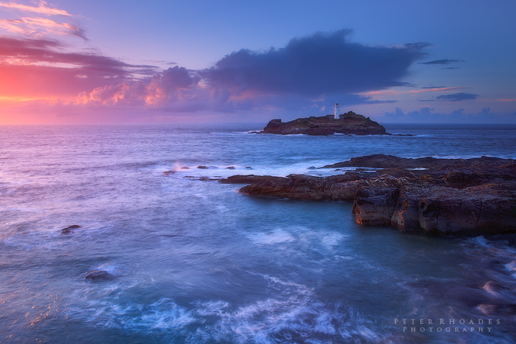 Godrevy Lighthouse - Landscape