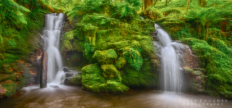 Waterfall - Panoramic Landscapes