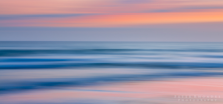 Coastal Abstract - Panoramic Landscapes