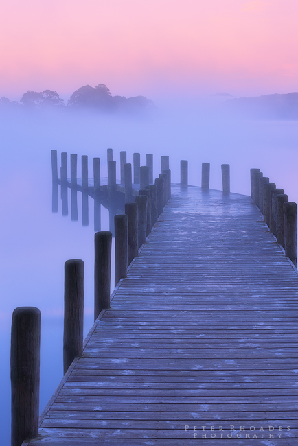 Coniston Jetty - Landscape