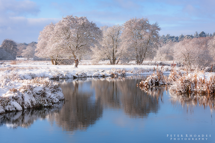 Winter Wey - Landscape