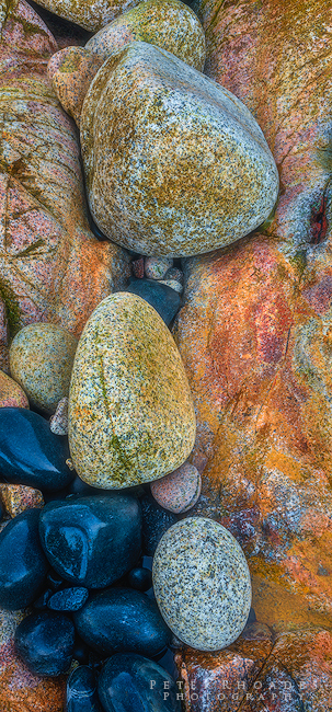 Cornish Pebbles - Panoramic Landscapes