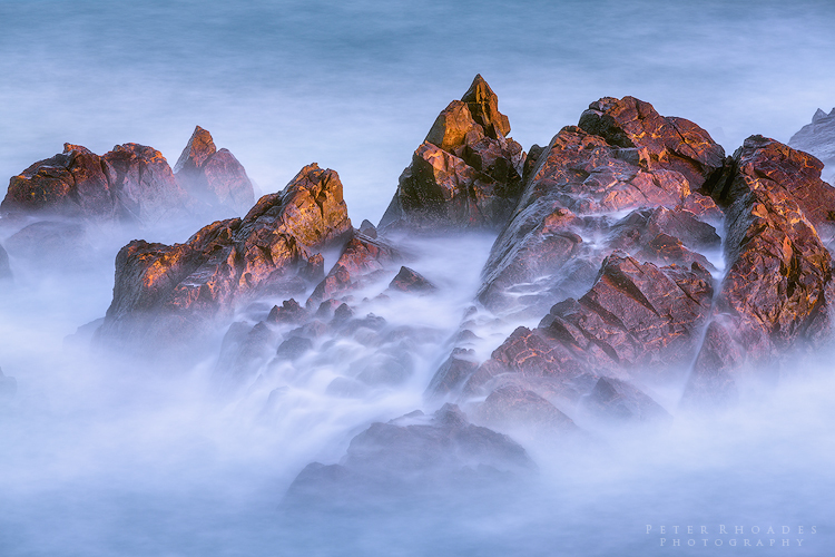 Dragons Teeth - Landscape