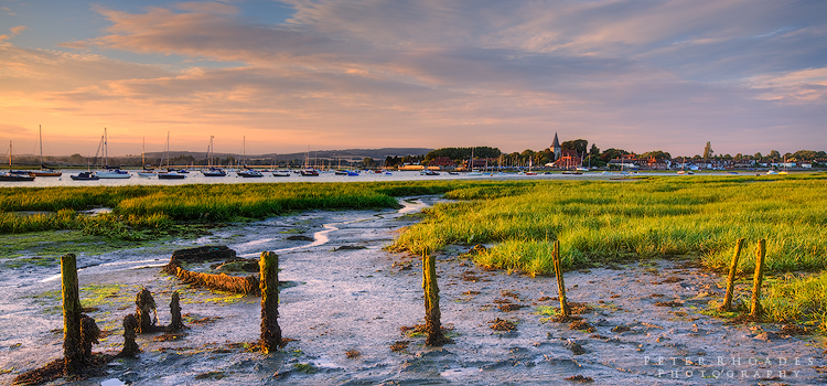 Bosham Harbour - Panoramic Landscapes