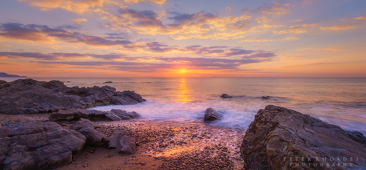 Widemouth Bay - Panoramic Landscapes