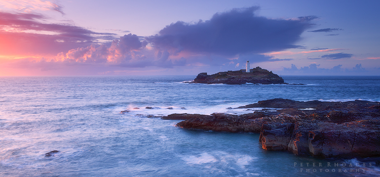 Godrevy Lighthouse - Panoramic Landscapes