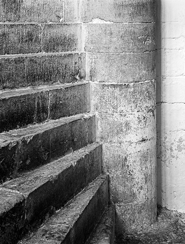 1480 - Wells Cathedral - Steps to the Chapter House - Cathedrals