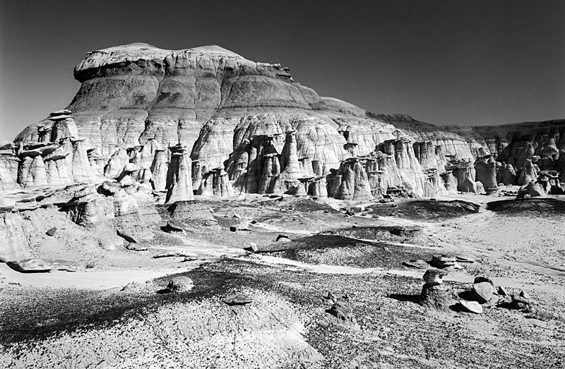 0919 - Bisti Badlands Hoodoos - USA - 1996 to 2004 - Utah, Nevada, New Mexico, Arizona & Colorado