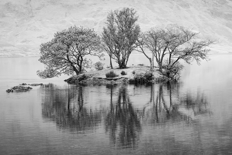 Crummock Water Islet - Lake District - Prior to mid 2019