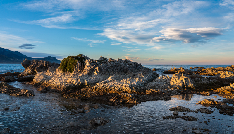 Kaikoura Rocks - New Zealand’s South Island - 2018