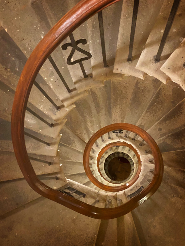 Spiral Staircase - Whilst Out and About ...