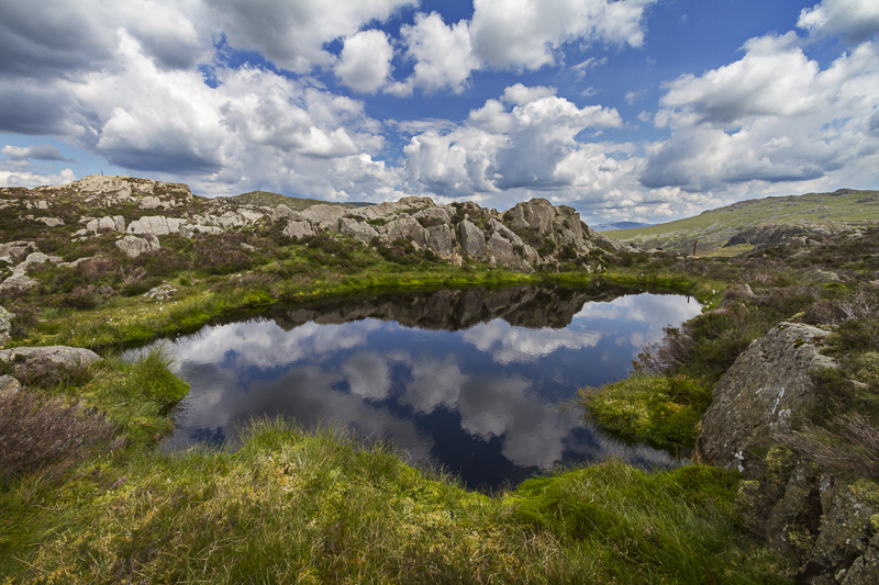 Tarn on Haystacks - Lake District - Prior to mid 2019