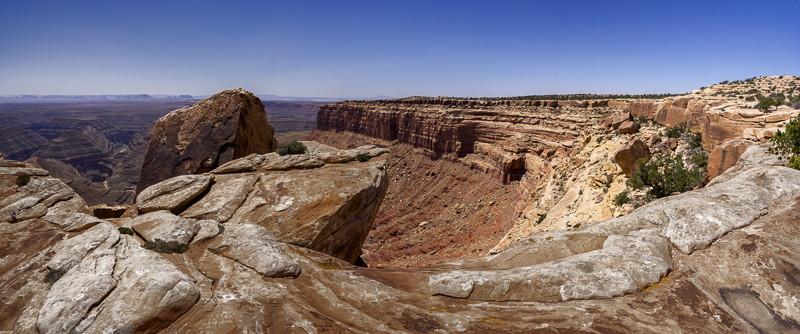 Monument Valley from Muley Point - 1 - USA - 2017 - CA, AZ, UT, CO, NM