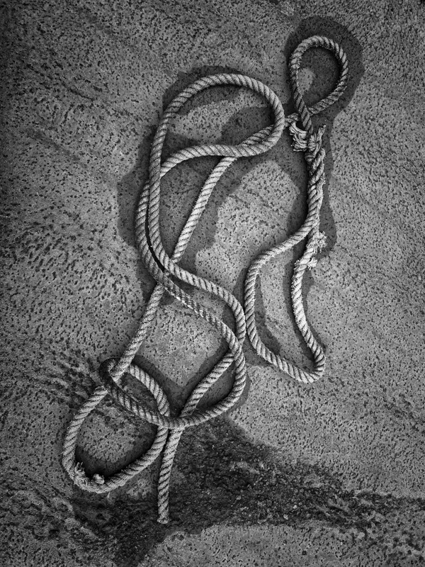 Wet Rope - Whilst Out and About ...