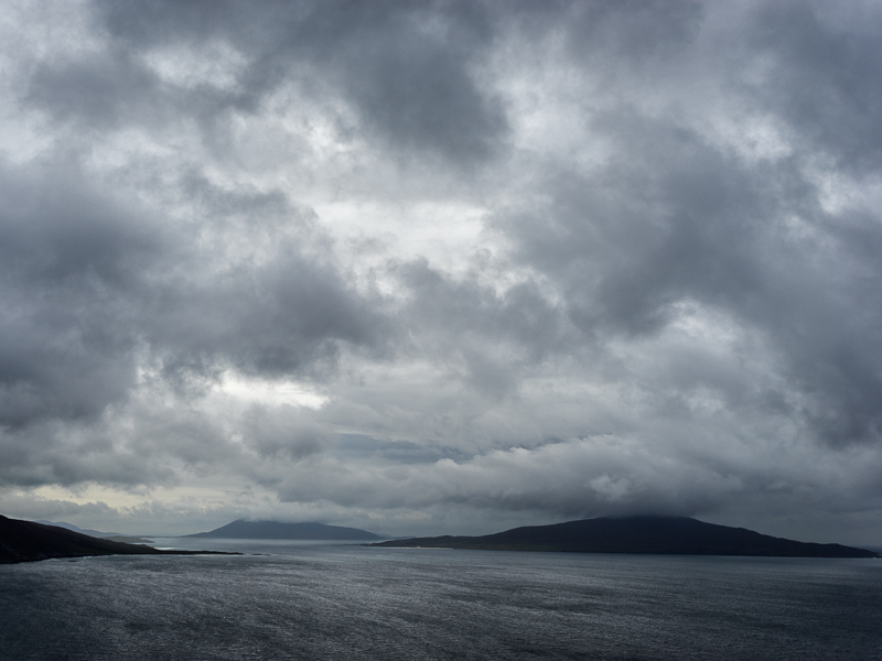 Towards Taransay - North Harris - Hebrides & Skye - 2015