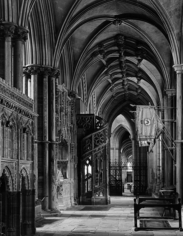 1496 - Ely Cathedral - North side of the Choir - Cathedrals