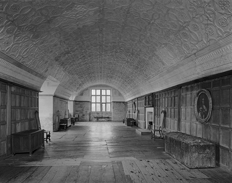 2413 - Chastleton House - Long Gallery - Chastleton House - National Trust